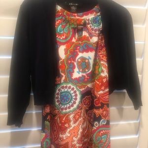 Jude Connally Dress with cardigan